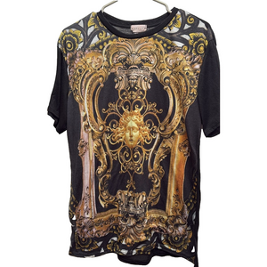 Vintage Xzavier Short Sleeve Shirt Size Large Graphic T-shirt